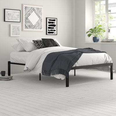 bed frame king wayfair beds flemington sized furniture